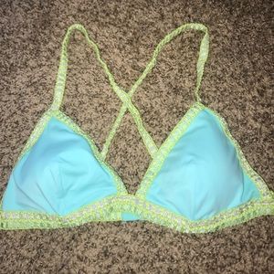 Victoria Secret crotchet Bikini top